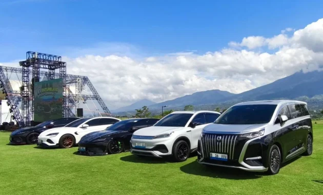 Mobil China Kian Agresif Rebut Pasar, BYD Masuk 5 Besar Terlaris di RI Mobil China Kian Agresif Rebut Pasar, BYD Masuk 5 Besar Terlaris di RI