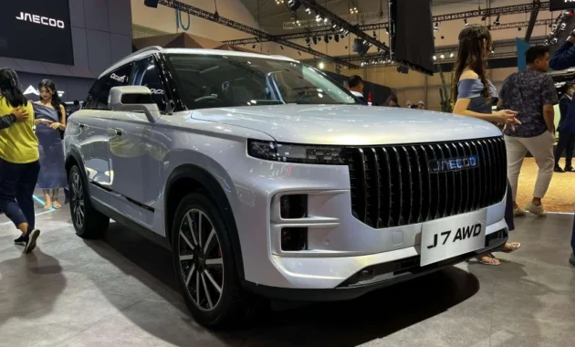 Mobil China Masuki Segmen Premium: Tantangan Baru bagi Merek Jepang di Indonesia