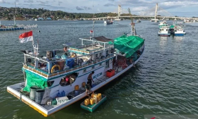 Modernisasi Kapal Ikan Berkeadilan: Pemerintah Targetkan 1.582 Unit hingga 2028