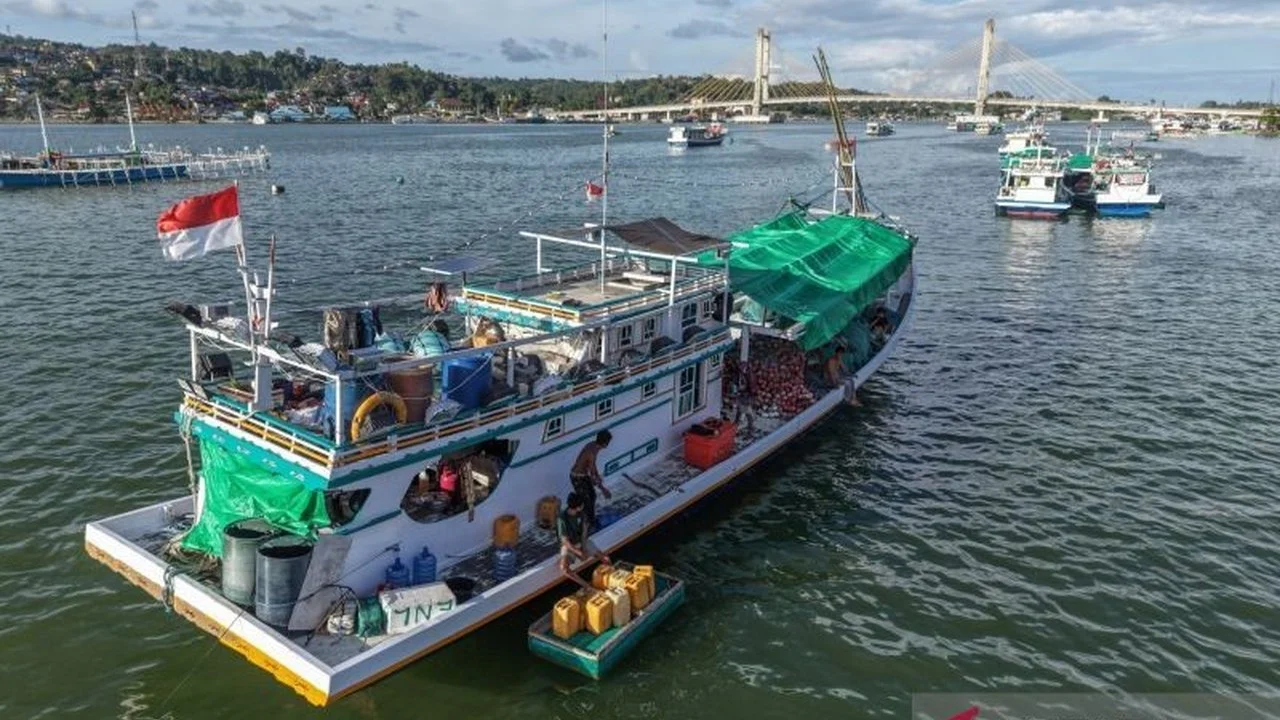 Modernisasi Kapal Ikan Berkeadilan: Pemerintah Targetkan 1.582 Unit hingga 2028