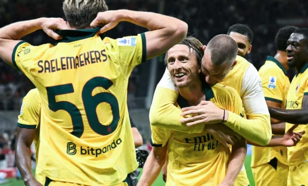 Modrić Jadi Sorotan: Dari Kebangkitan Milan Hingga Harapan Juventus Menggandeng Gaya ‘Modrić‑Style’