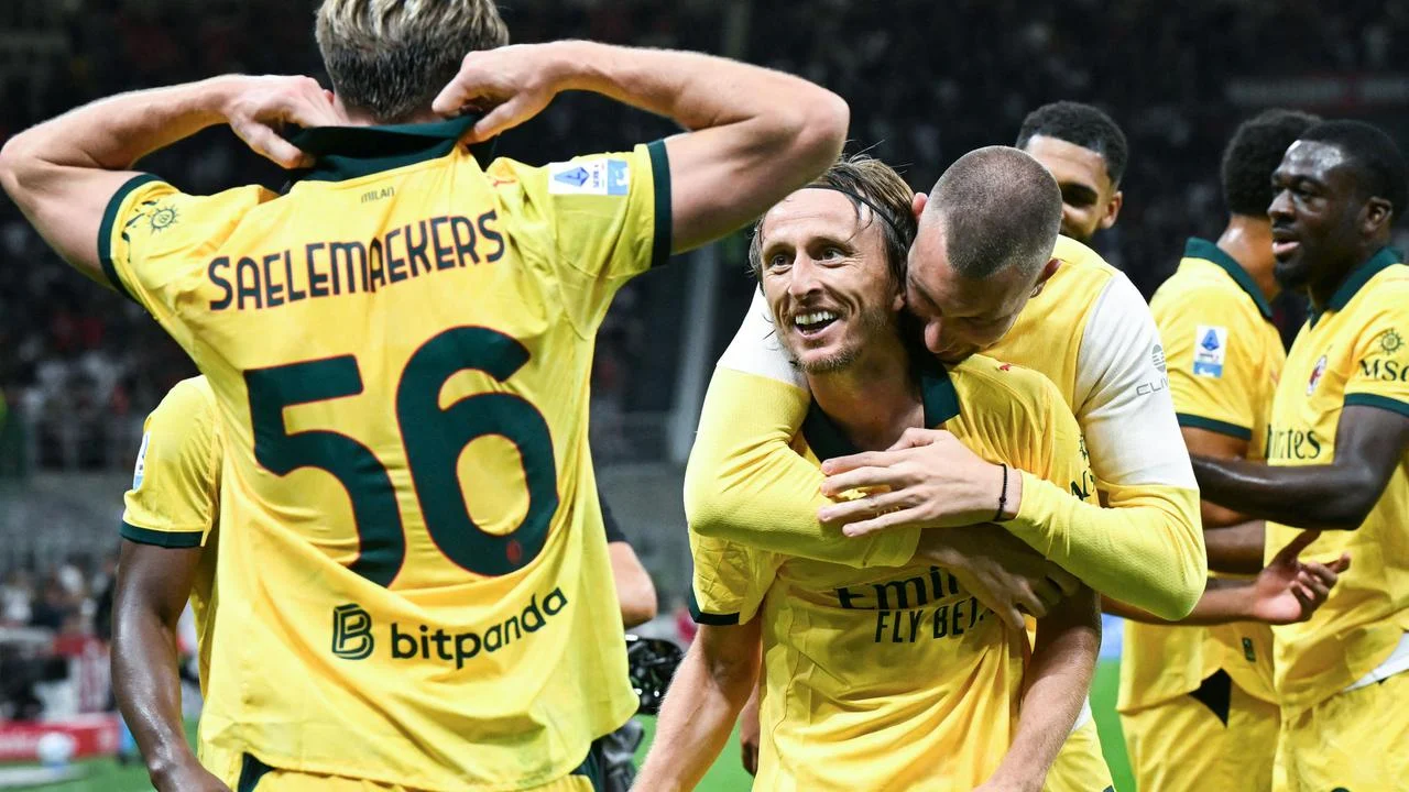 Modrić Jadi Sorotan: Dari Kebangkitan Milan Hingga Harapan Juventus Menggandeng Gaya ‘Modrić‑Style’