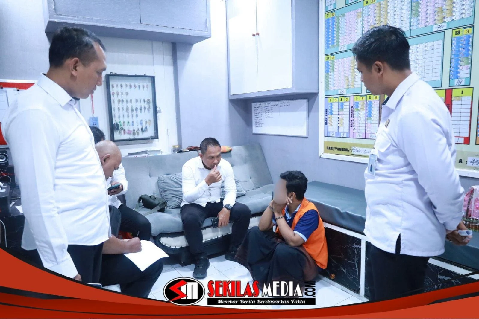 Modus Baru Lapas Banceuw Gagalkan Penyeldupan Sabu dalam Kondom
