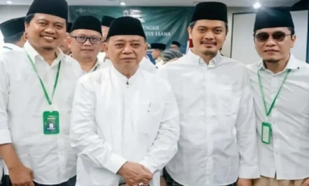 Momen Tiga Tokoh NU Mengikuti Pendidikan Kepemimpinan di PMKNU Cirebon