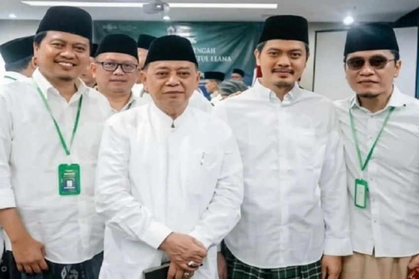 Momen Tiga Tokoh NU Mengikuti Pendidikan Kepemimpinan di PMKNU Cirebon