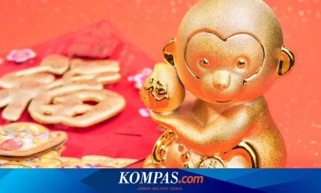 Monyet dan Naga Mencuri Sorotan! 6 Shio Paling Beruntung di Kamis 16 April 2026