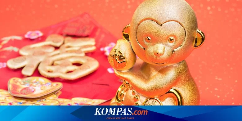 Monyet dan Naga Mencuri Sorotan! 6 Shio Paling Beruntung di Kamis 16 April 2026