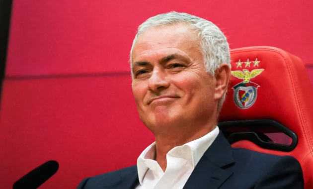 Mourinho Tegas Batal Komunikasi dengan Real Madrid, Fokus pada Benfica di Akhir Musim