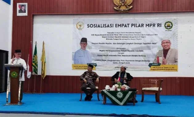 MPR RI Gencarkan Sosialisasi Empat Pilar Kebangsaan ke Pendidik PAUD Bangka Belitung