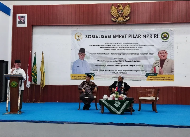 MPR RI Gencarkan Sosialisasi Empat Pilar Kebangsaan ke Pendidik PAUD Bangka Belitung