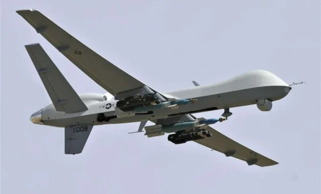 MQ-9 Reaper Terancam: Kelemahan yang Membuatnya Mudah Dibidik Senjata Rusia‑China