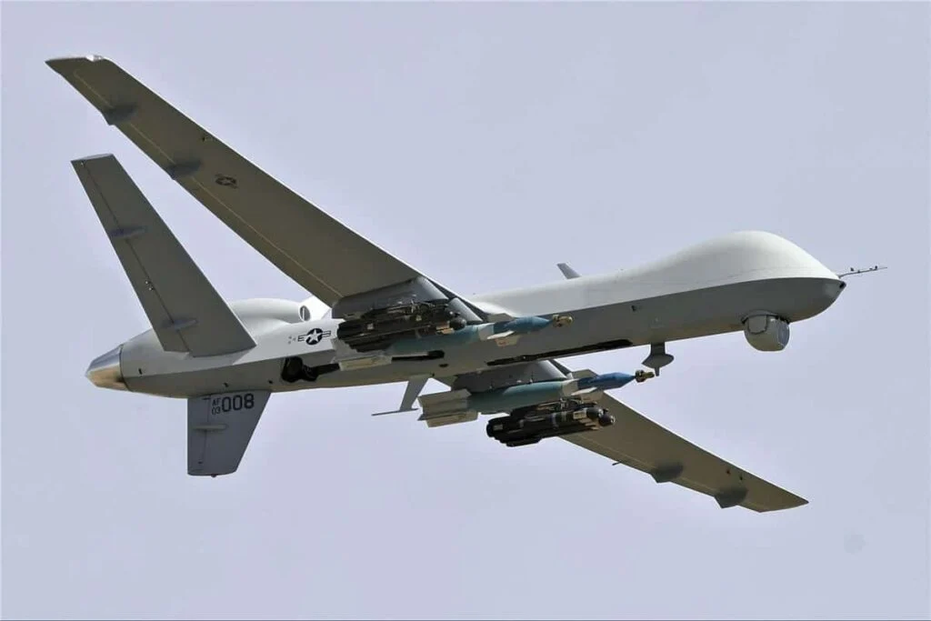 MQ-9 Reaper Terancam: Kelemahan yang Membuatnya Mudah Dibidik Senjata Rusia‑China