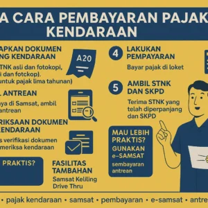 Mudahnya Bayar Pajak Kendaraan Tanpa KTP Lama: Kebijakan Sumut dan Lampung Buka Jalan Baru bagi Pemilik