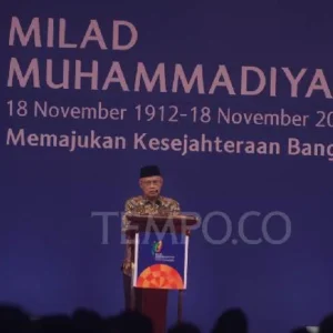 Muhammadiyah: Indonesia Tak Boleh Jalan di Tempat