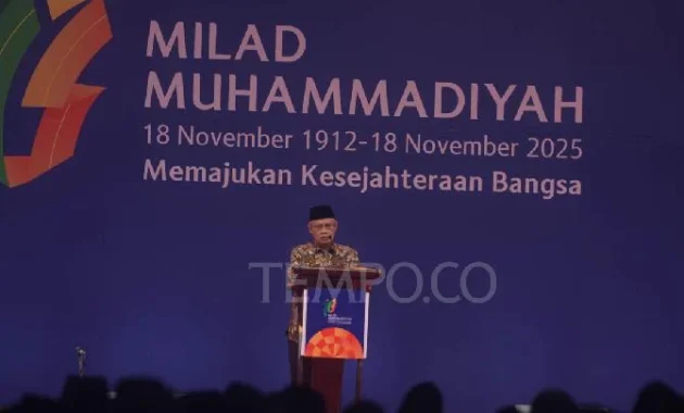 Muhammadiyah: Indonesia Tak Boleh Jalan di Tempat