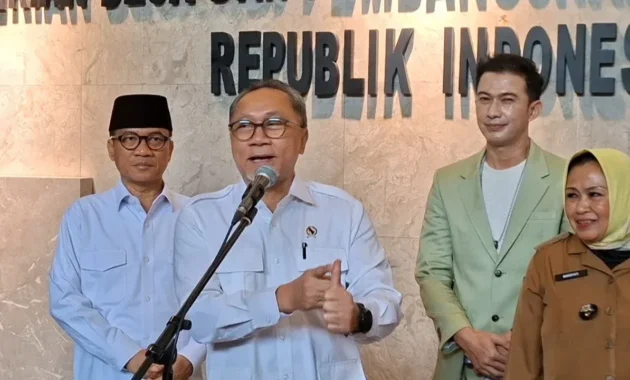 Munas II PAPDESI 2026, Menko Zulhas Dorong Percepatan Koperasi Desa Merah Putih