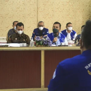 Musda V Demokrat Sumsel: AHY Serukan Kader Turun ke Masyarakat, Jangan Tunggu Tahun Politik
