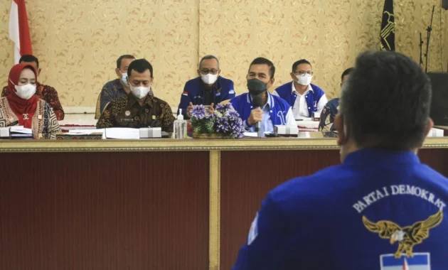 Musda V Demokrat Sumsel: AHY Serukan Kader Turun ke Masyarakat, Jangan Tunggu Tahun Politik