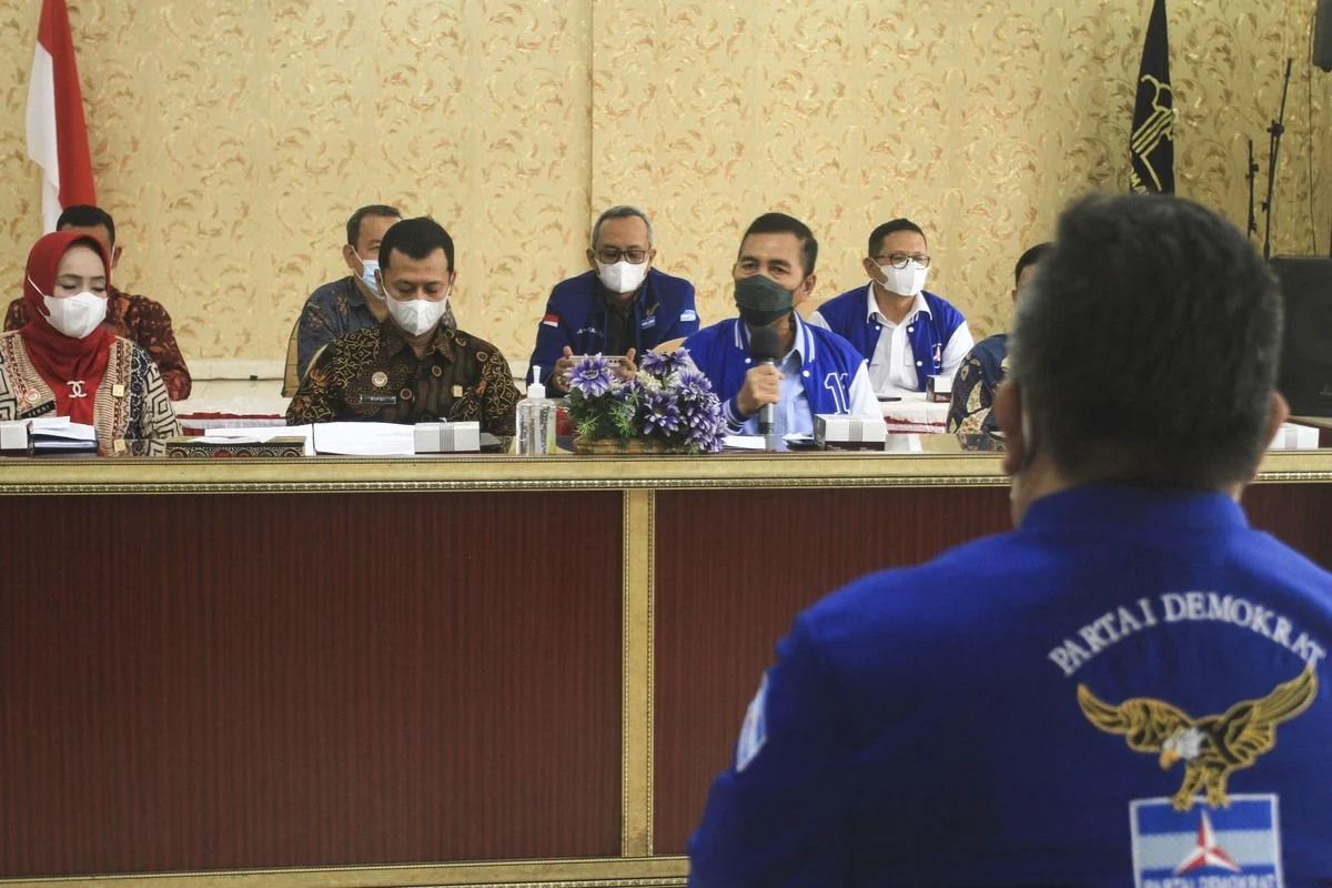 Musda V Demokrat Sumsel: AHY Serukan Kader Turun ke Masyarakat, Jangan Tunggu Tahun Politik