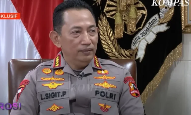 Mutasi 108 Pati dan Pamen: Kapolri Ganti 9 Kapolda, Daftar Lengkap Pejabat Baru