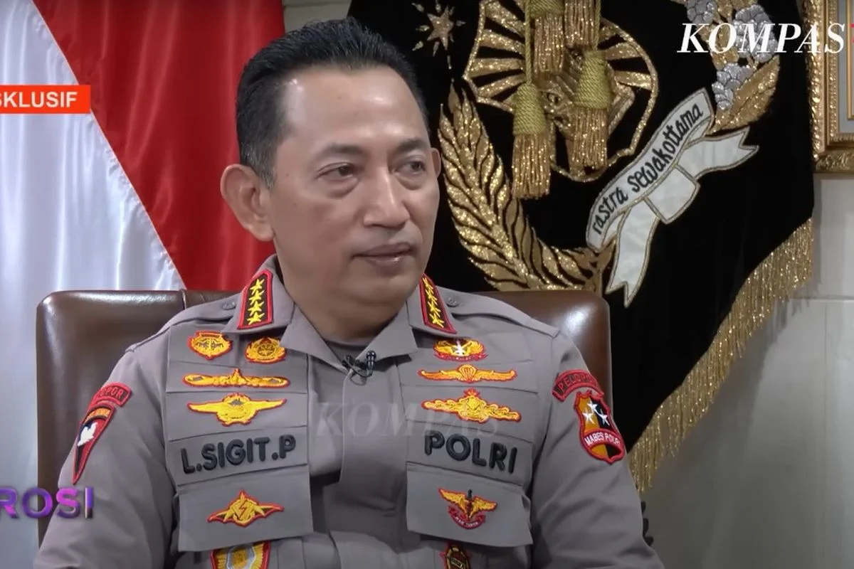 Mutasi 108 Pati dan Pamen: Kapolri Ganti 9 Kapolda, Daftar Lengkap Pejabat Baru