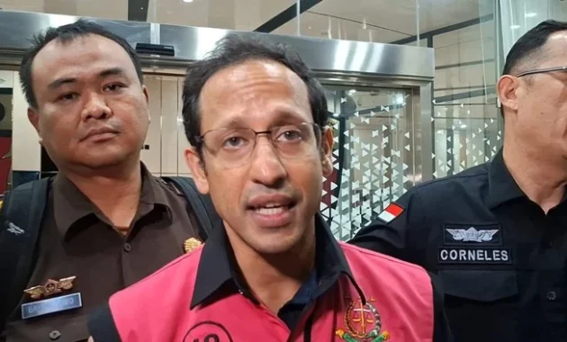 Nadiem Makarim Jalani Operasi Bersama Istri Usai Dijatuhi Vonis 18 Tahun Penjara