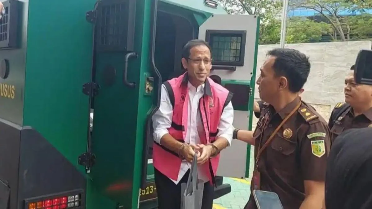 Nadiem Makarim Kecewa Dituntut 18 Tahun Penjara: Lebih Berat Daripada Pembunuh dan Teroris