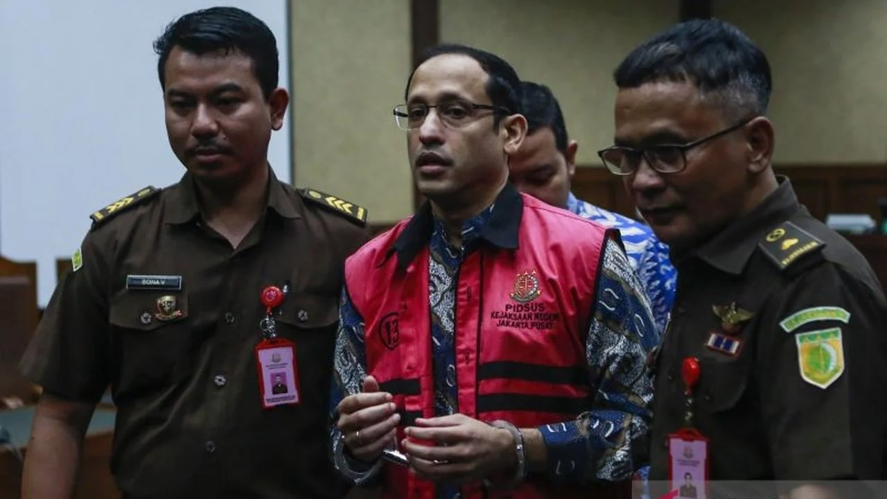 Nadiem Makarim Klaim Tak Ingat Besaran Gaji Saat Menjabat Mendikbudristek