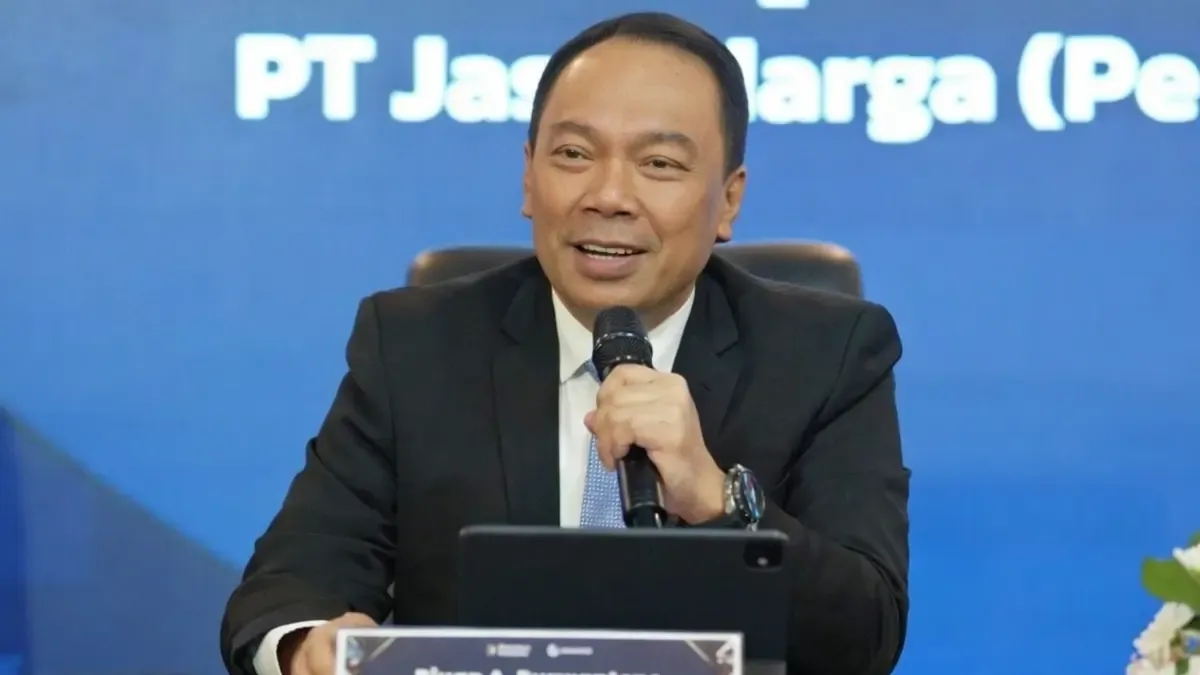 Naik 10,4 Persen, Jasa Marga Bukukan Pendapatan Rp 5,1 Triliun pada Awal 2026