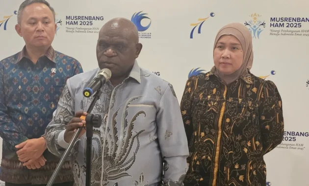 Natalius Pigai Batalkan Rencana Pembentukan Tim Asesor untuk Tentukan Status Pembela HAM