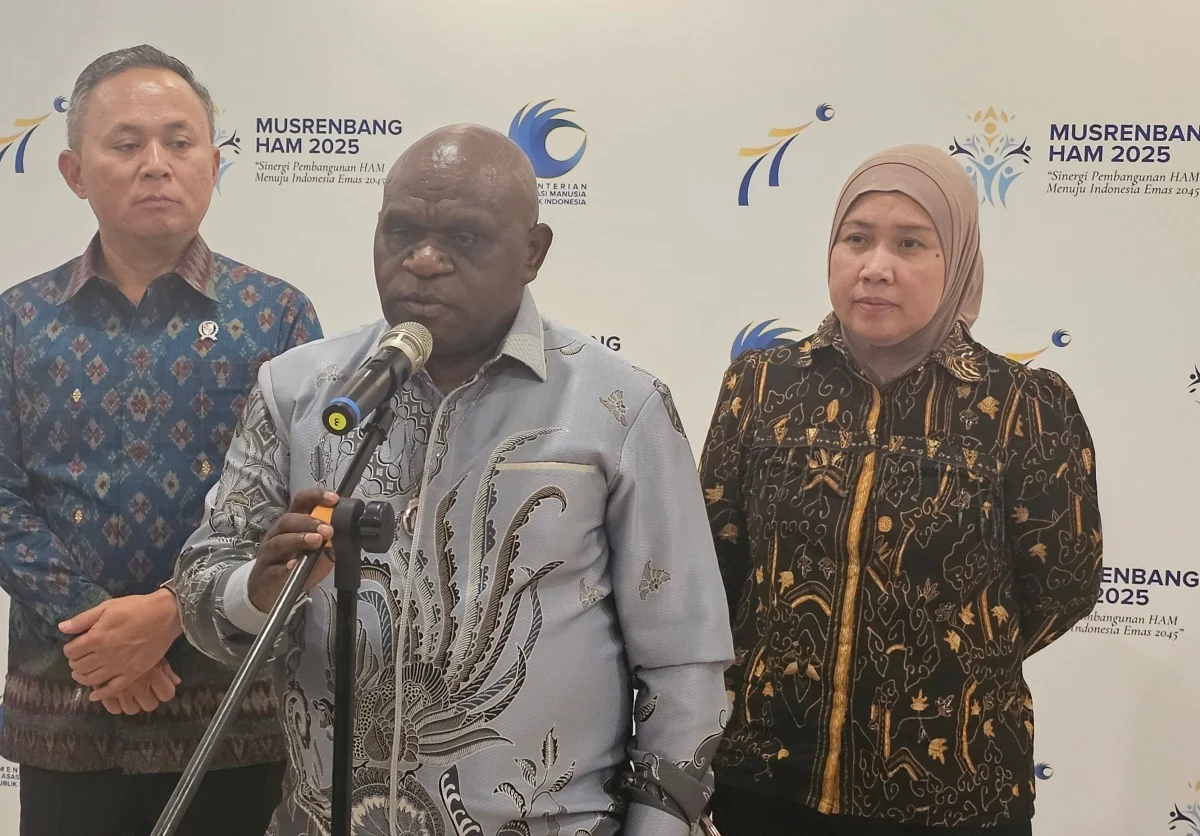 Natalius Pigai Batalkan Rencana Pembentukan Tim Asesor untuk Tentukan Status Pembela HAM