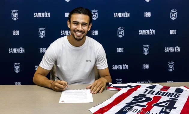 Nathan Tjoe-A-On Bantu Willem II Kembali ke Eredivisie Nathan Tjoe-A-On Bantu Willem II Kembali ke Eredivisie