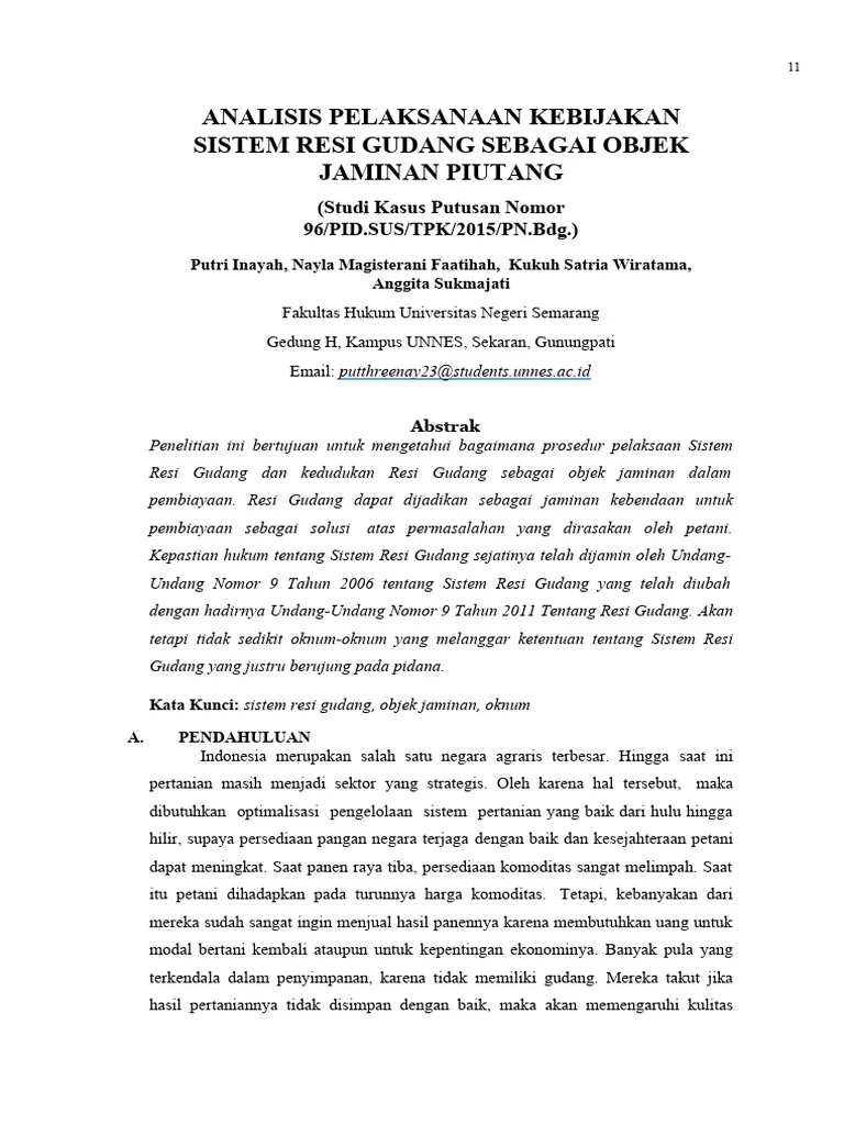 Negara Masuk Gudang Cukong, Analisis Kebijakan dan Dampaknya