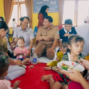 NHM Dorong Penanganan Stunting 60 Hari untuk Balita di Lingkar Tambang Gosowong