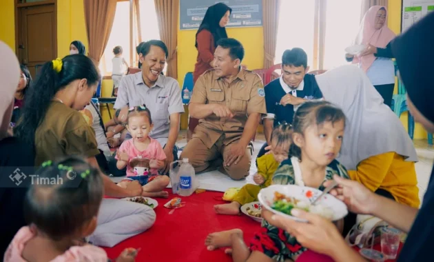 NHM Dorong Penanganan Stunting 60 Hari untuk Balita di Lingkar Tambang Gosowong