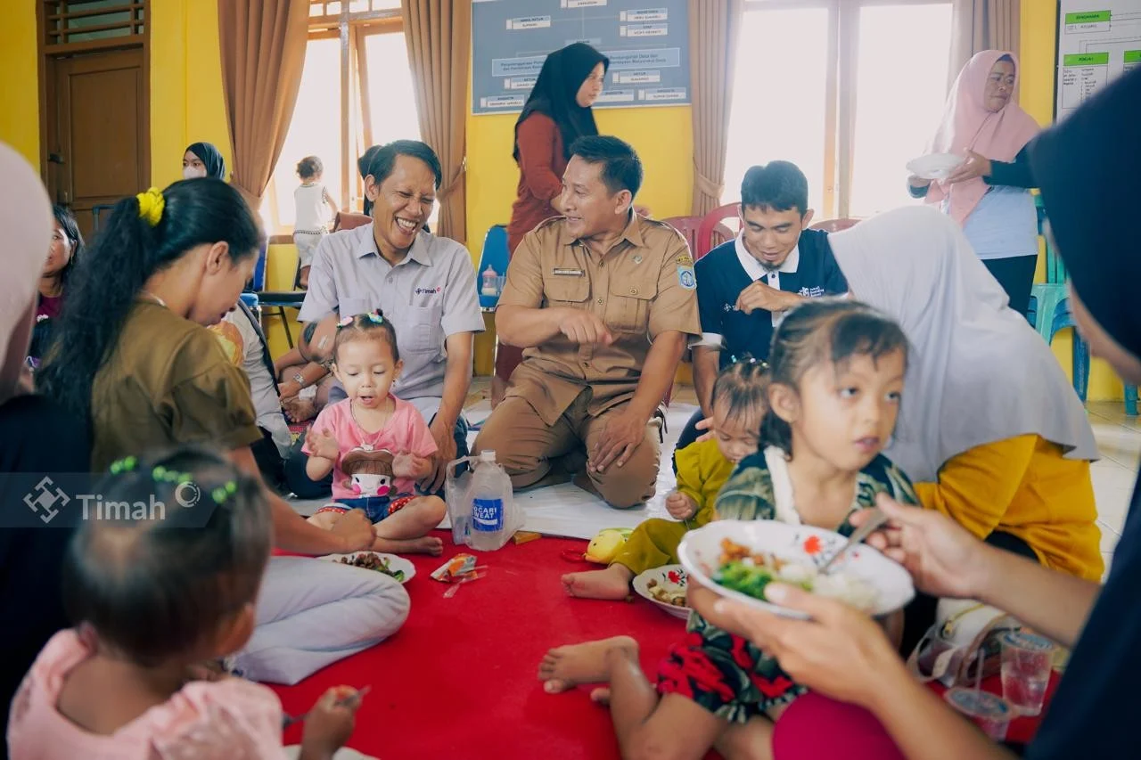 NHM Dorong Penanganan Stunting 60 Hari untuk Balita di Lingkar Tambang Gosowong