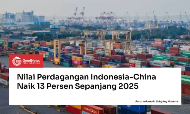 Nilai Perdagangan Indonesia-China Meningkat 16% pada Kuartal Pertama 2026