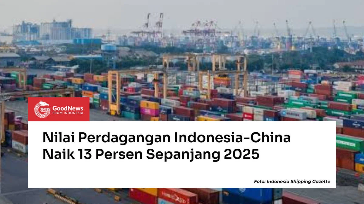 Nilai Perdagangan Indonesia-China Meningkat 16% pada Kuartal Pertama 2026