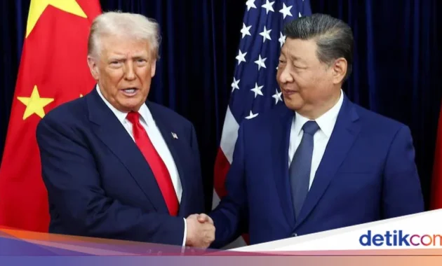 Nilainya Naik, Donald Trump Ketahuan Perdagangkan Saham Nvidia, Intel hingga Boeing Usai Pertemuan dengan Xi Jinping