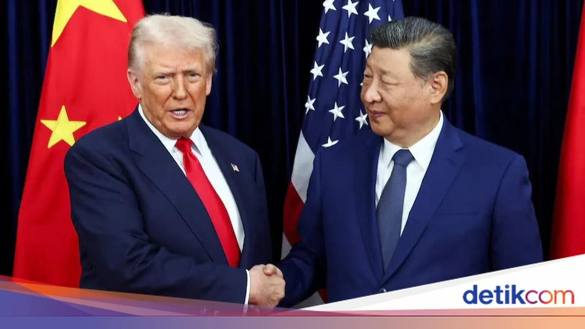 Nilainya Naik, Donald Trump Ketahuan Perdagangkan Saham Nvidia, Intel hingga Boeing Usai Pertemuan dengan Xi Jinping