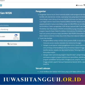 NISN: Kunci Utama Pendaftaran Mahasiswa Baru dan Seleksi Nasional 2026