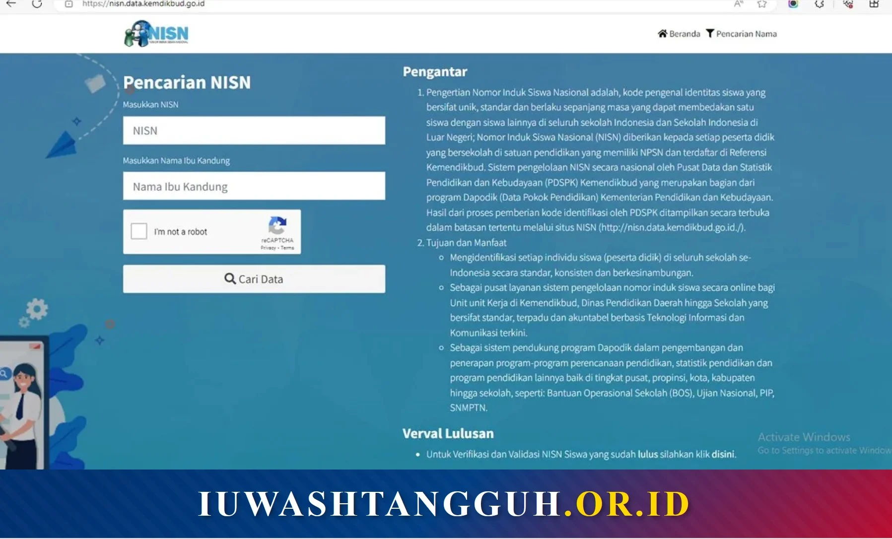 NISN: Kunci Utama Pendaftaran Mahasiswa Baru dan Seleksi Nasional 2026