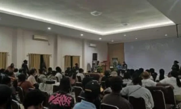Nobar Film Dokumenter "Pesta Babi: Kolonialisme di Zaman Kita" di Ciputat Dihantui Pesan Misterius dari Kontak Anonim