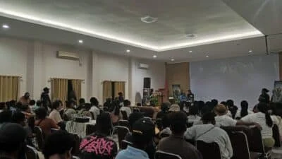 Nobar Film Dokumenter "Pesta Babi: Kolonialisme di Zaman Kita" di Ciputat Dihantui Pesan Misterius dari Kontak Anonim