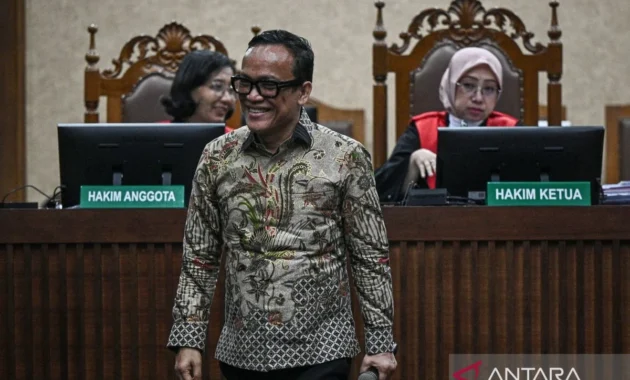 Noel sebut dugaan aliran dana K3 ke eks Menaker Ida urusan penyidik