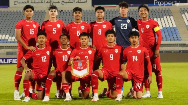 Nova Arianto Targetkan Indonesia Jadi Juara Grup di Kualifikasi Piala Asia U20 2027
