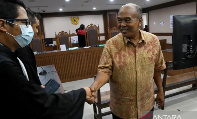 Nurhadi Tetap Divonis 5 Tahun Penjara dalam Kasus Penerimaan Gratifikasi Rp 137 Miliar, KPK Beri Apresiasi
