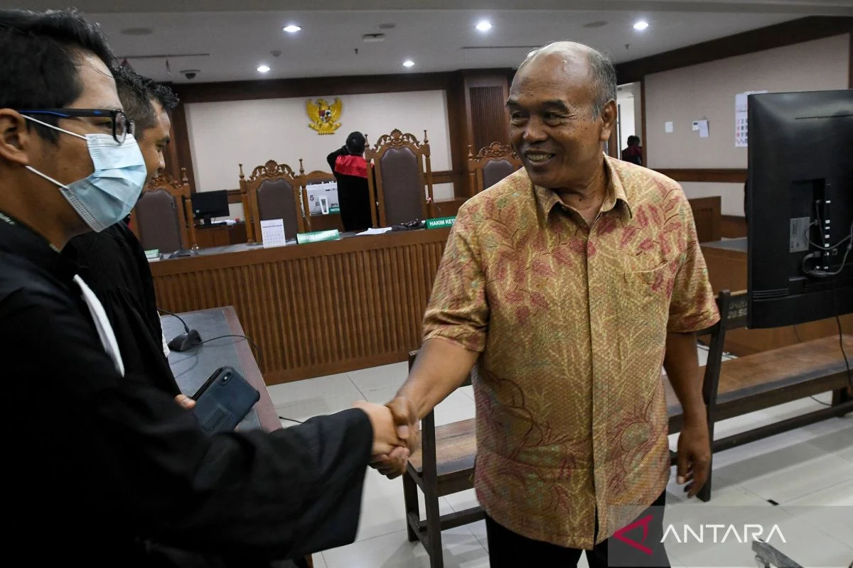 Nurhadi Tetap Divonis 5 Tahun Penjara dalam Kasus Penerimaan Gratifikasi Rp 137 Miliar, KPK Beri Apresiasi