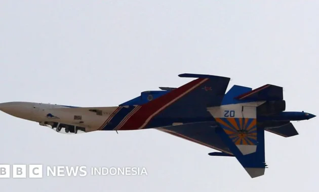 Nyaris Tabrakan, Jet Tempur Rusia Cegat Pesawat Mata-mata Inggris dalam Jarak 6 Meter