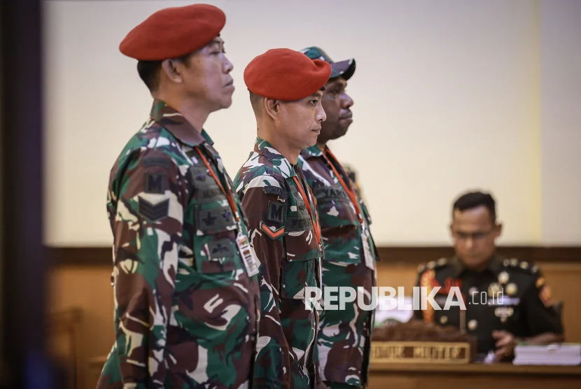Oditur Militer Tolak Pledoi Terdakwa Kasus Kepala Cabang Bank